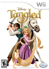 Disney Tangled-Nintendo Wii